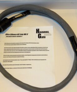 Heavens Gate Ultra Silence MkII AC Link powercord