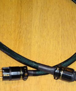 PInk Faun PC-1 powercord (prototype)