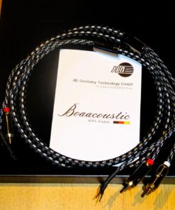 Boaacoustic evolution black phono interlink