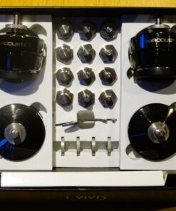 Iso Acoustics Gaia-I dempingsvoeten