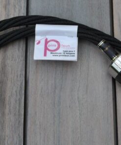 Pink Faun PCX-1 powercords (2 stuks beschikbaar)