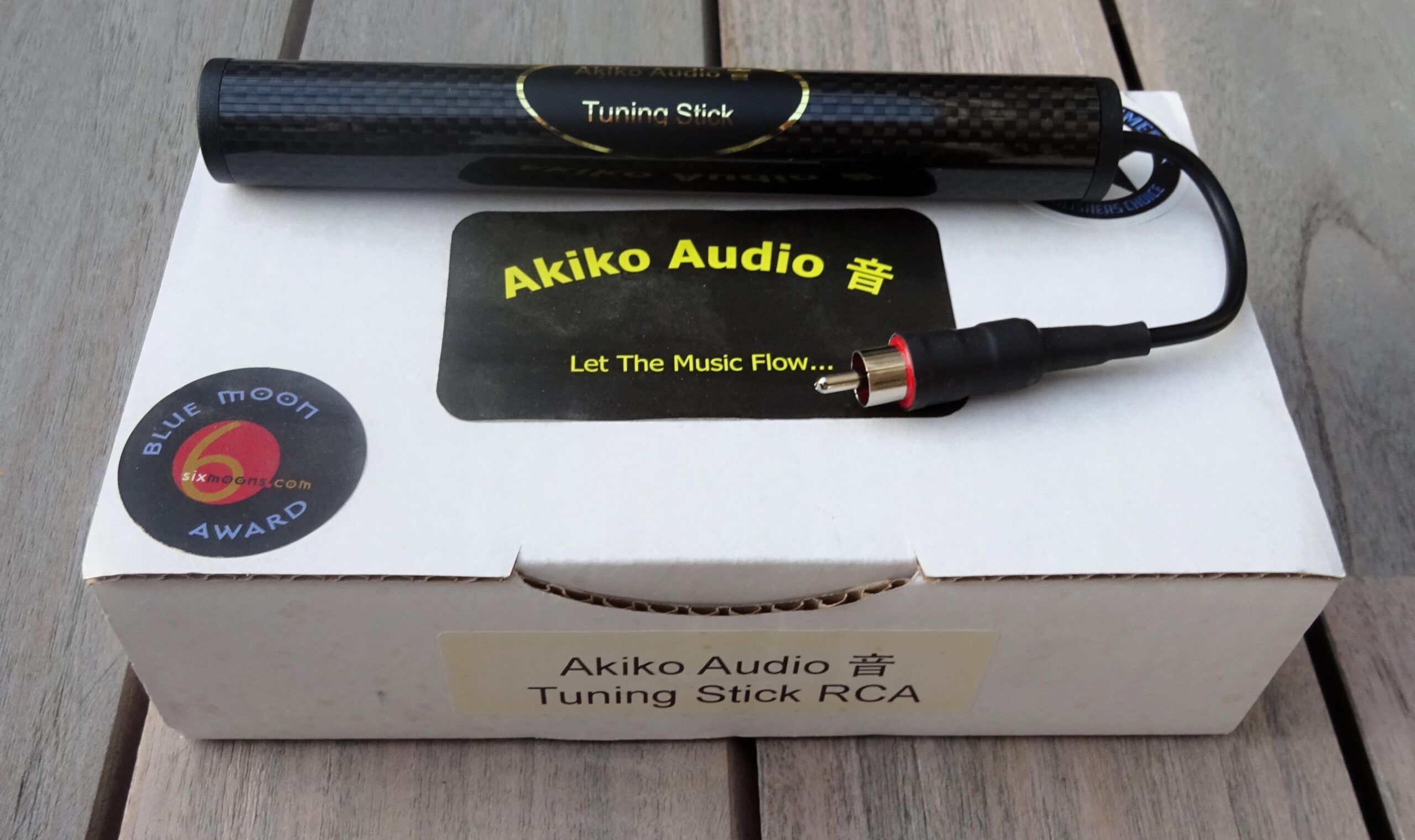 Akiko Audio Tuning Stick RCA