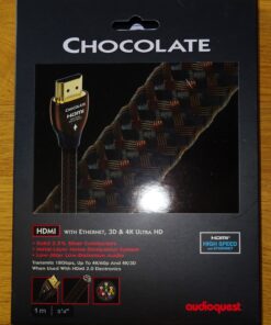 AudioQuest Chocolate HDMI kabel
