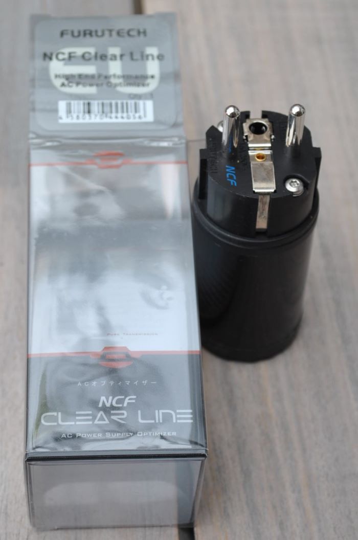 Furutech NCF Clear Line plug (4 stuks beschikbaar)