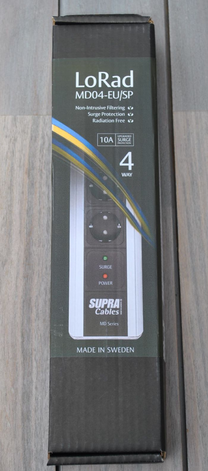 SUPRA LoRad MD04-EU MK2 verdeeldoos (2 stuks beschikbaar)