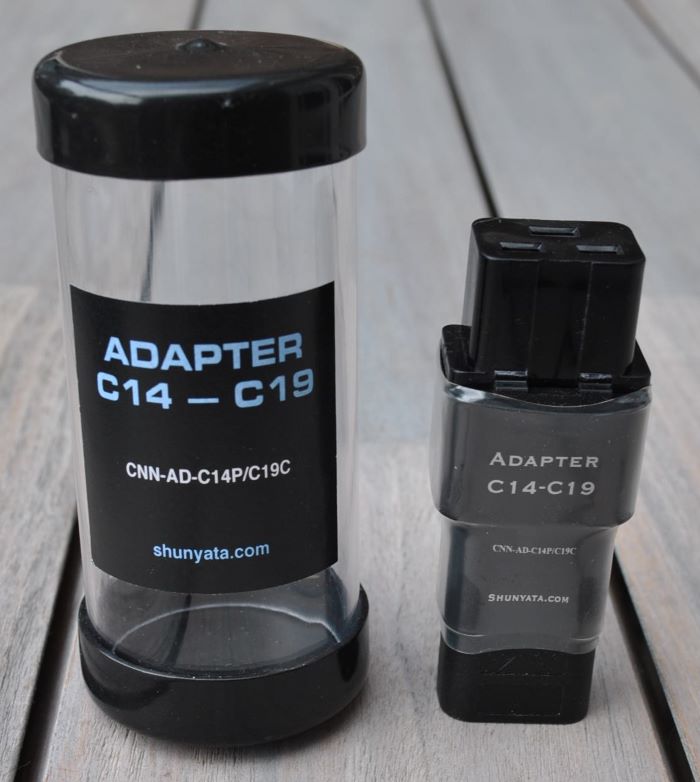 Shunyata AC Adapter C14 --> C19