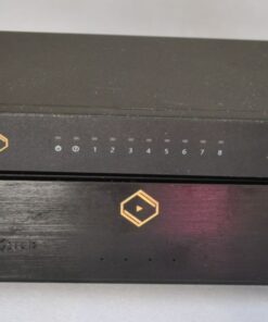 Silent Angel Bonn N8 ethernet switch en Forester F1 voeding