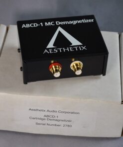 Aesthetix cartridge demagnetizer