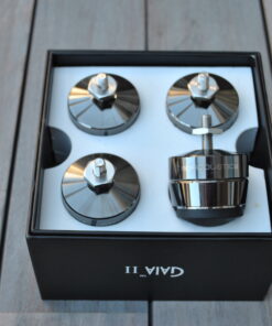 2 sets Iso Acoustics Gaia-II dempingsvoeten
